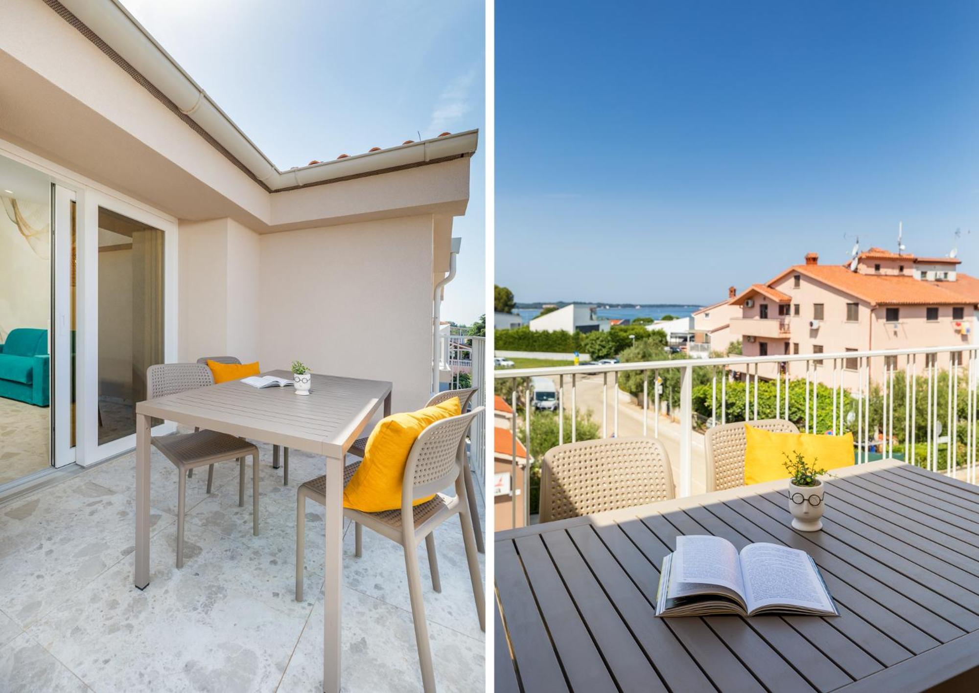 Apartments Villa Nina Fazana Exterior photo